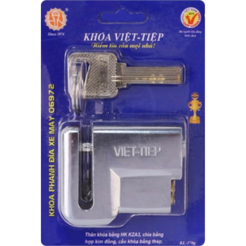 KHOÁ ĐĨA XE VIỆT TIỆP 06972