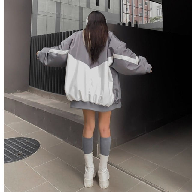 Áo khoác bomber bóng chày  Lincoln