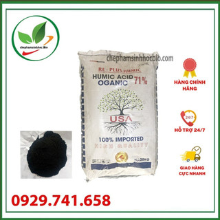 Phân bón HUMIC dạng bột. Bao 20kg
