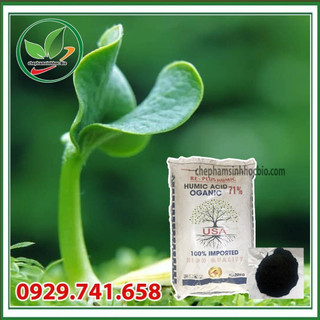 Phân bón HUMIC dạng bột. Bao 20kg
