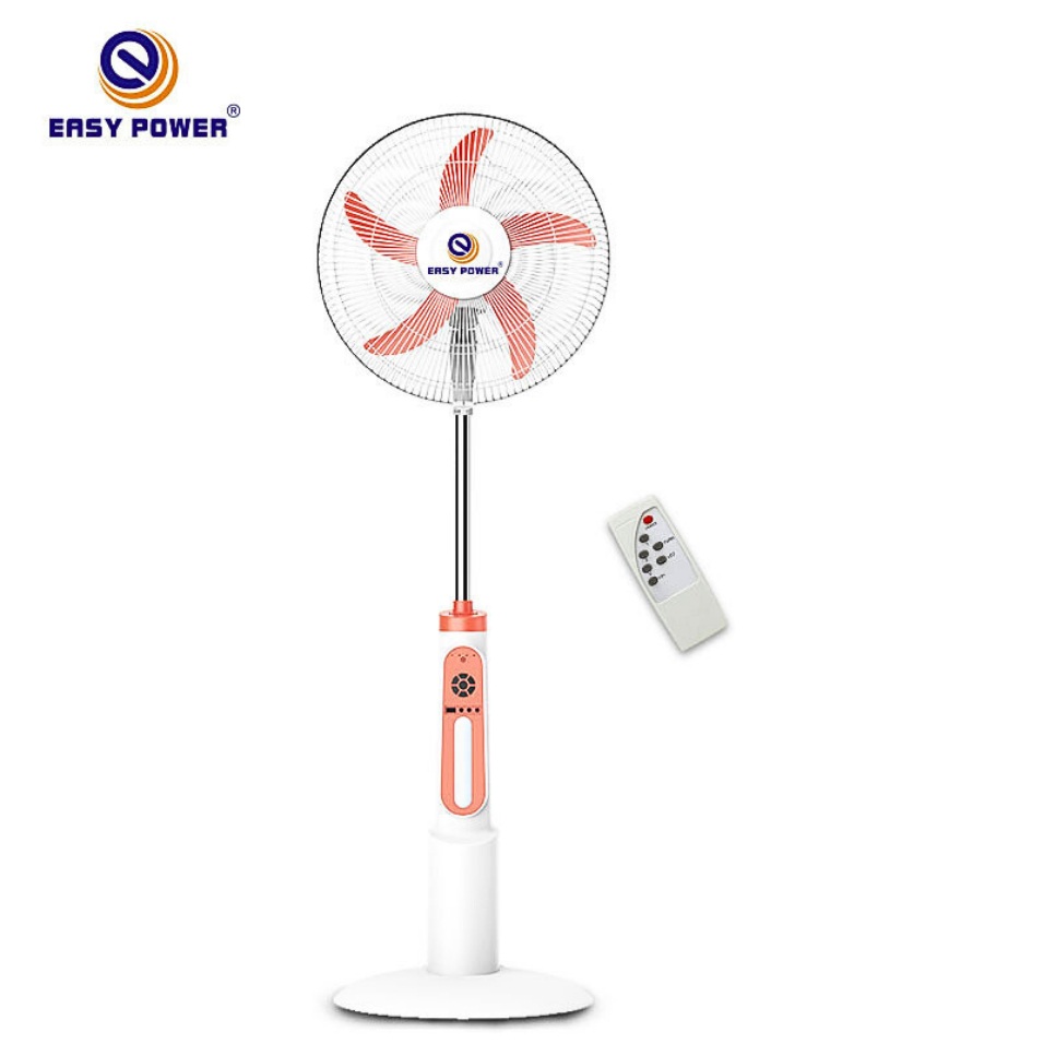 Quạt tích điện, Quạt cây đứng EP-8816, Tiết Kiệm Điện, Có Điều Khiển Từ xa, Có Đèn Led, Chức N