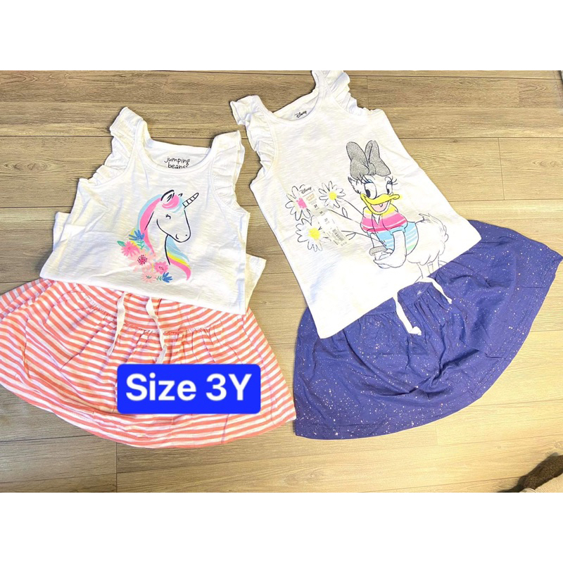 Set Áo cánh tiên dư xịn chân váy  8-27kg