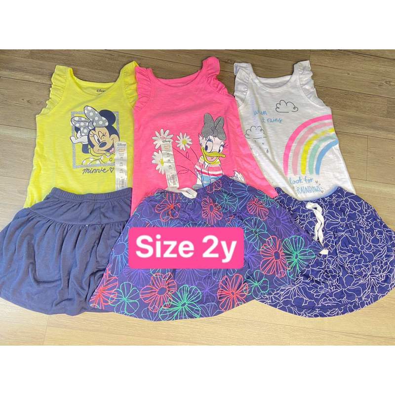 Set Áo cánh tiên dư xịn chân váy  8-27kg