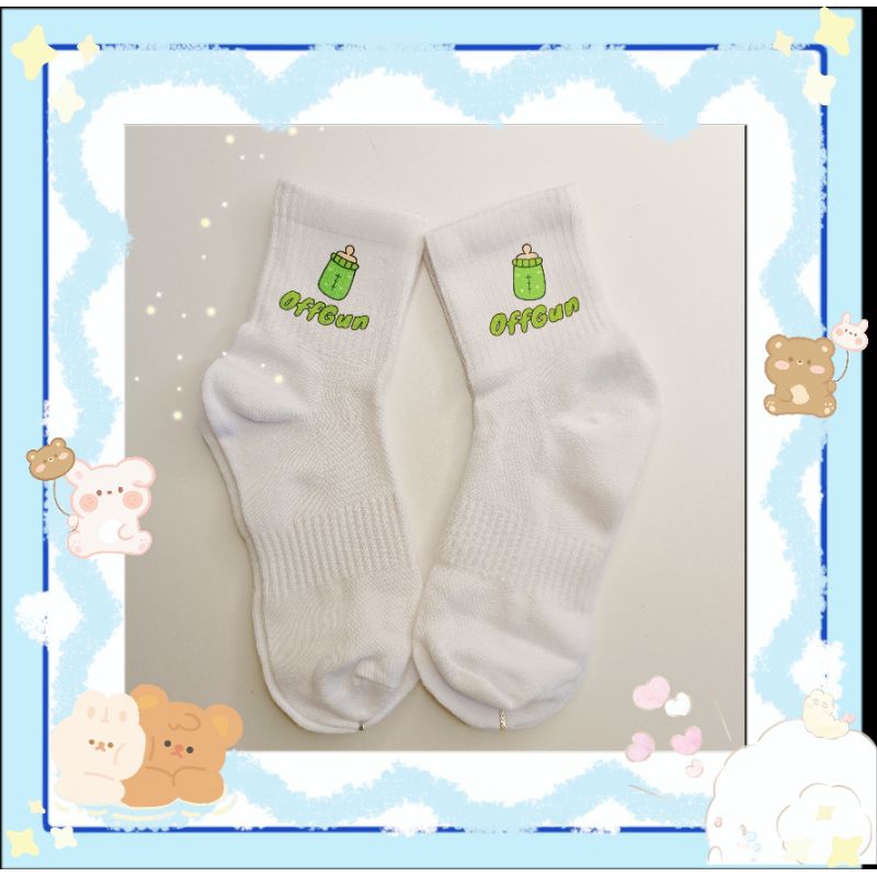 Tất vớ cotton icon OffGun