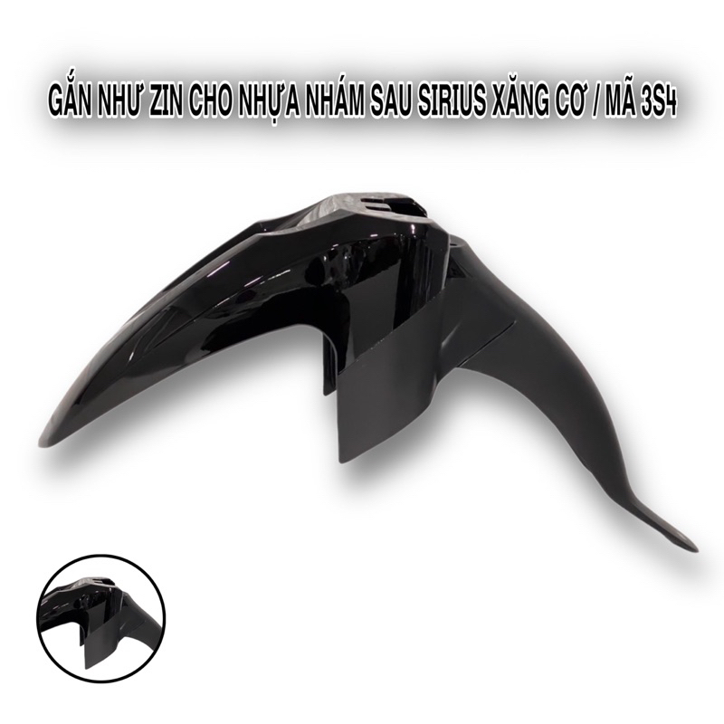 Dè Fi sirius - Chắn bùn ‘dè’ trước sirius Fi