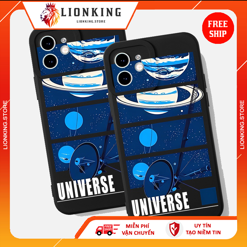 Ốp lưng iphone 6plus 6splus 7 plus 8plus X Xr XsM 11 12 13 14 15 Promax LionKing CL056