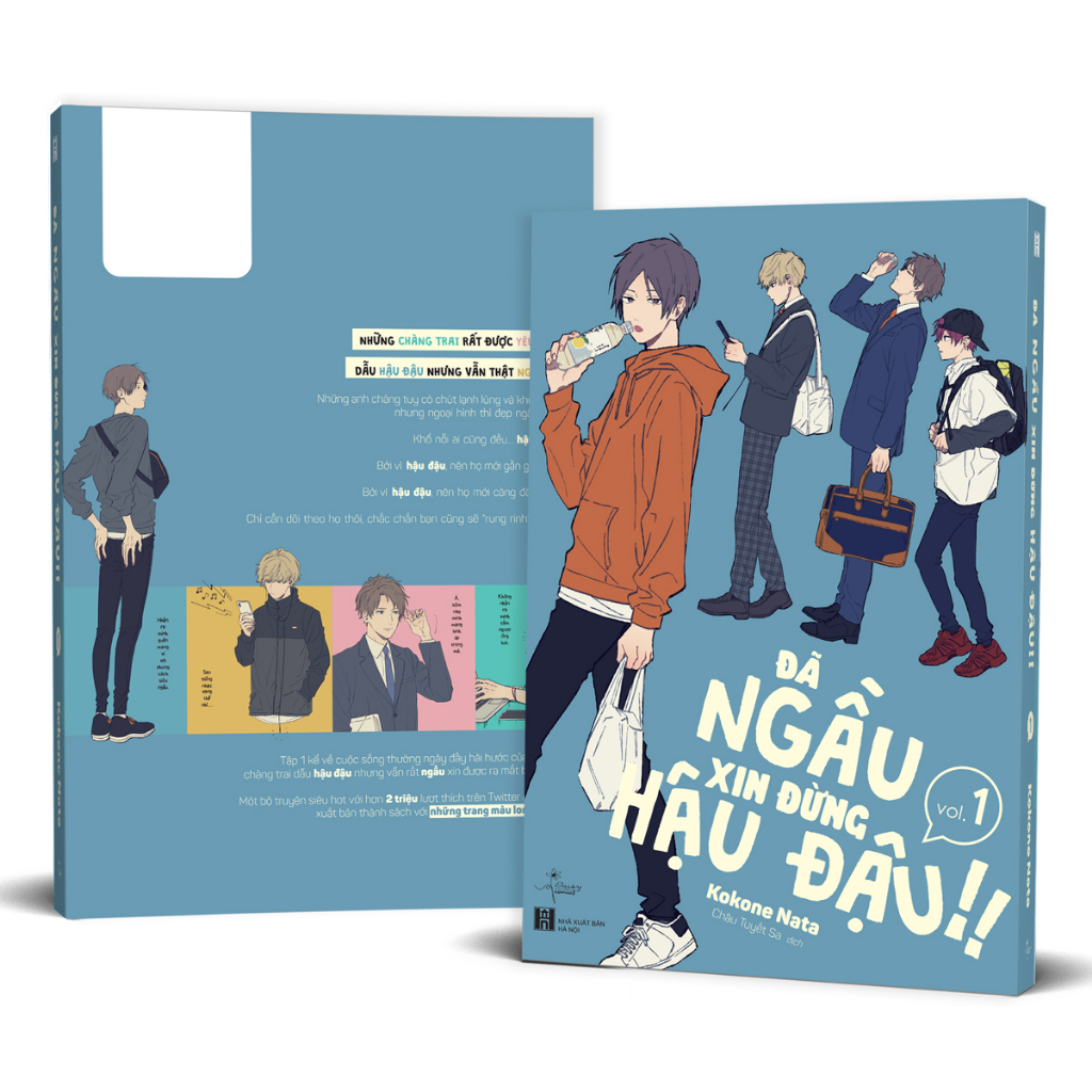 Sách - Đã Ngầu Xin Đừng Hậu Đậu!!