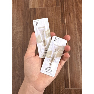 [ date 2026] 10 gói 1ml Kem chống nắng chống nhăn Whoo vàng Wrinkle Sum cream SPF50, pa++++ , không gây nhờn, không dính