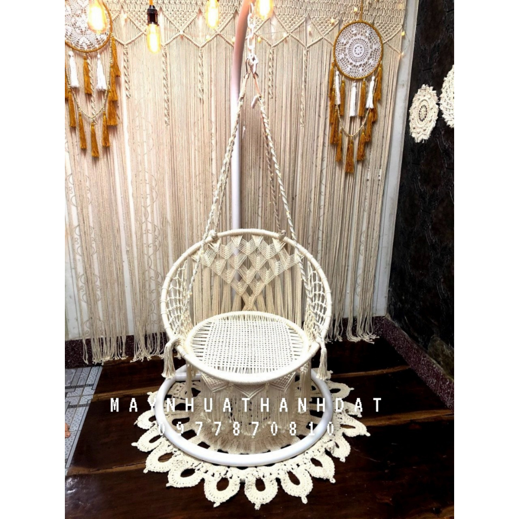 Sale thanh lý -  Xích đu macrame