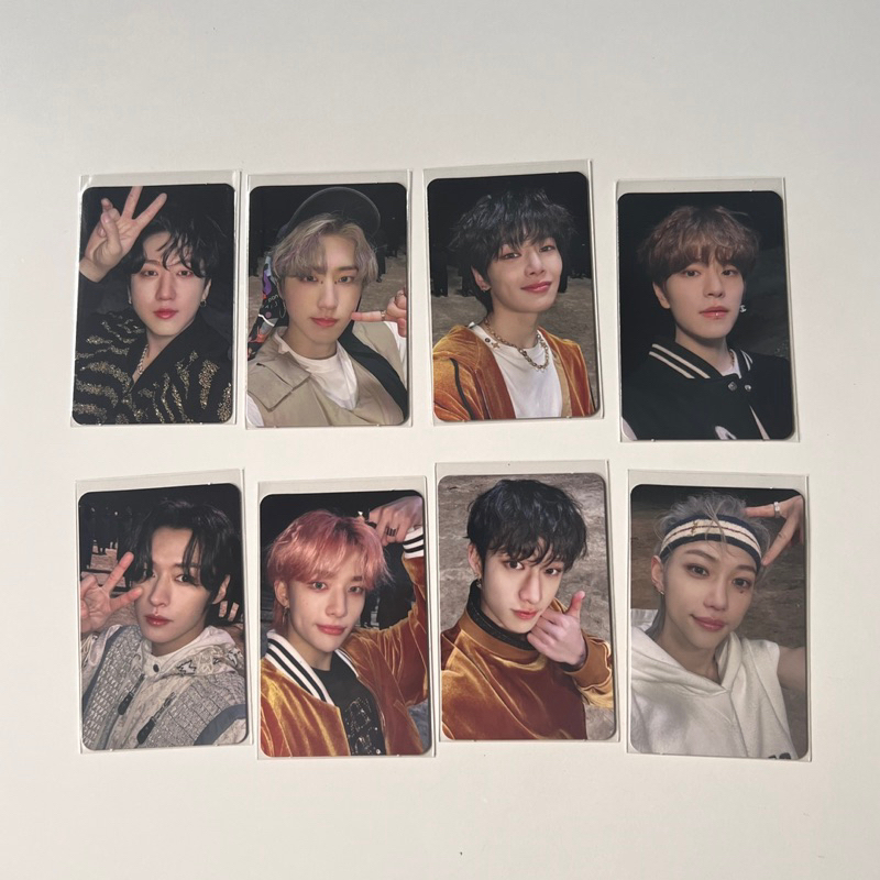 Chính hãng - Stray Kids 5 Star card hình lucky draw, BDM, MakeStar