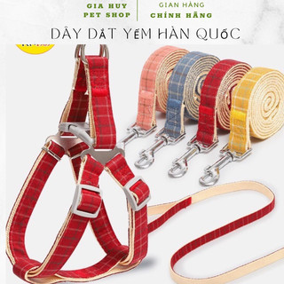 Dây Dắt Chó - Yếm Cho Chó Mèo giahuypetshop