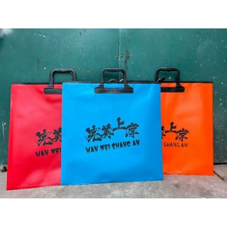 Túi đựng rọng cá, dụng cụ phụ kiện câu cá Strong FiShing , cầm tay , chất liệu EVA có thể gấp gọn