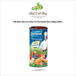 Hạt nêm rau củ hữu cơ kucharek đức 300g - date: 3/2025