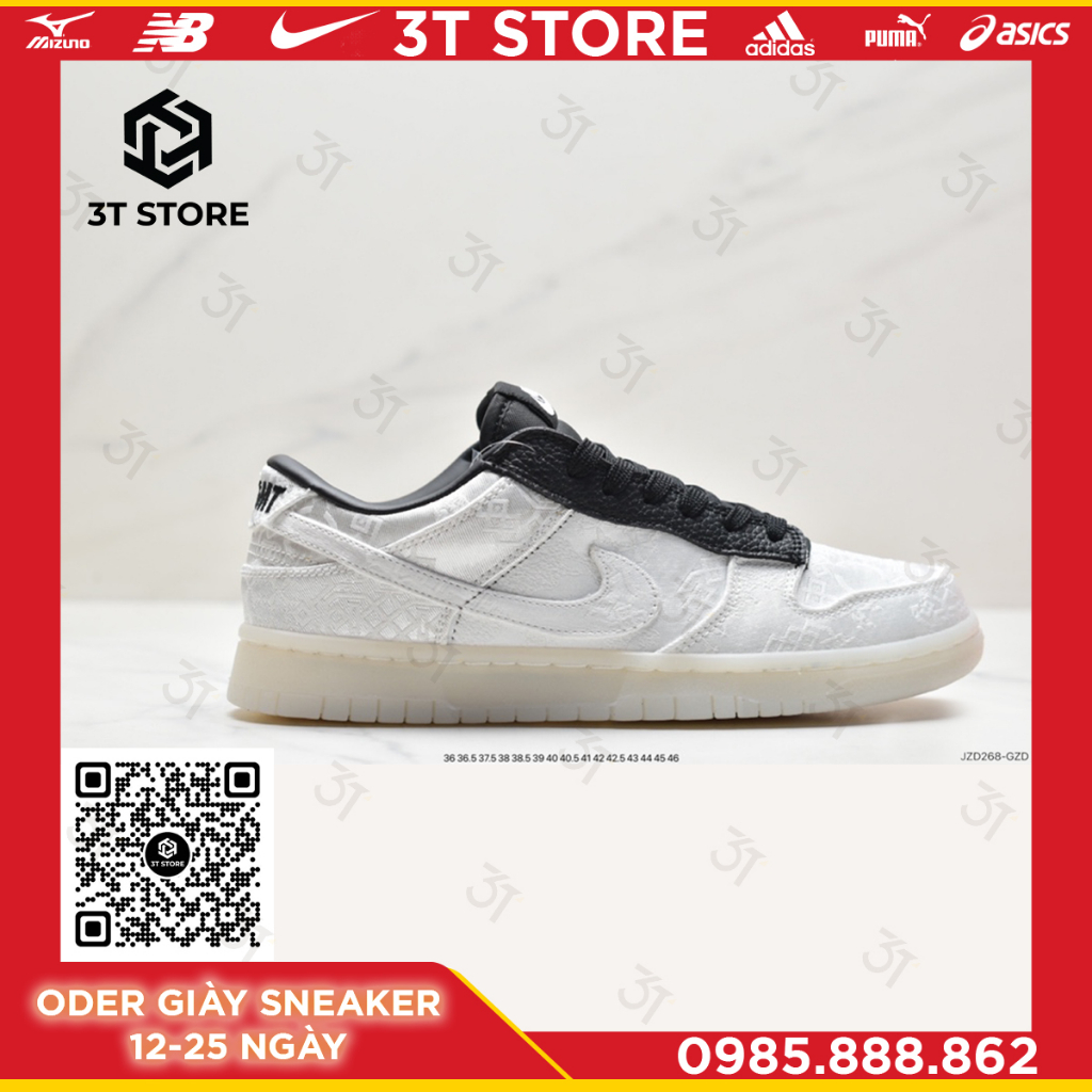 GIÀY SNEAKER MÃ SẢN PHẨM: FN0315-110_Fragment Design x Clot x Nike SB Dunk Low_FULL BOX_FREE SHIP TOÀN QUỐC