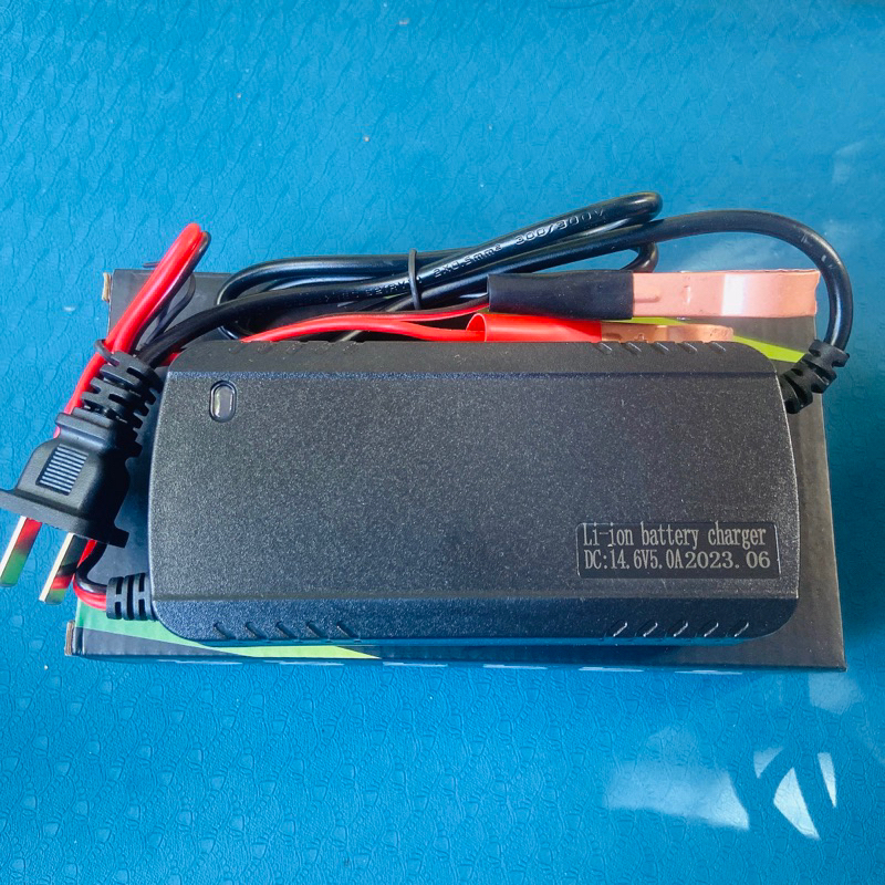 Bộ Sạc Pin Lithium 3S , 4S 12.6V- 14.6V - 5A hãng LI