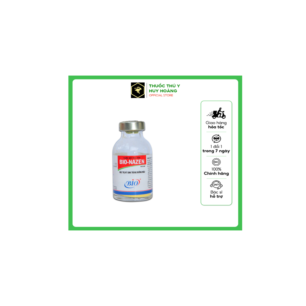BIO NAZEN 2G 20ml dac tri ky sinh trung duong mau, tien mao trung, le dang trung tren trau bo de cuu nai cho