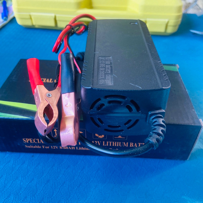 Bộ Sạc Pin Lithium 3S , 4S 12.6V- 14.6V - 5A hãng LI