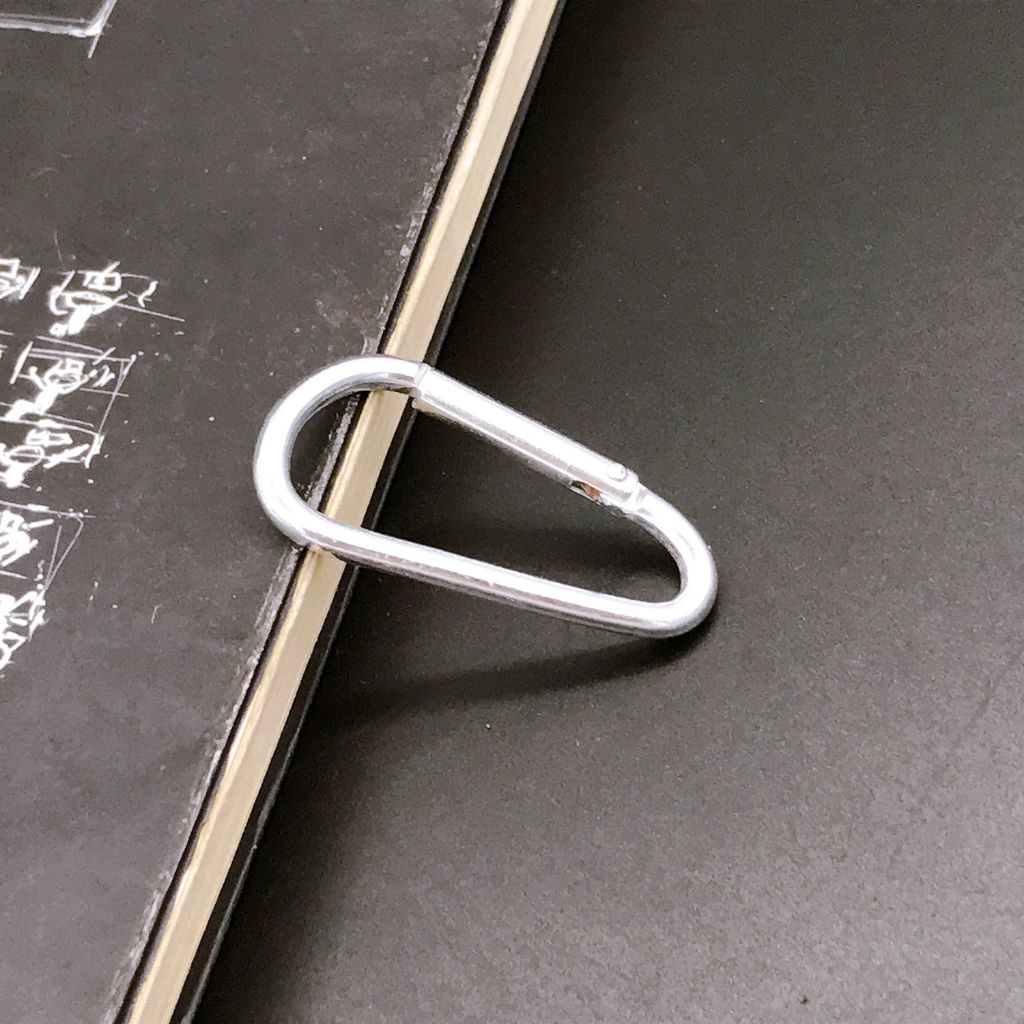 Móc khóa chữ D đa năng nhôm - Tiện lợi khi móc chìa khóa, dùng trong hành trình camping hay các hoạt động ngoài trời