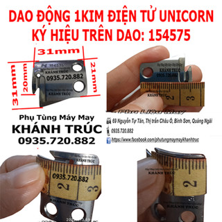 Dao động 1kim điện tử Unicorn máy may công nghiệp