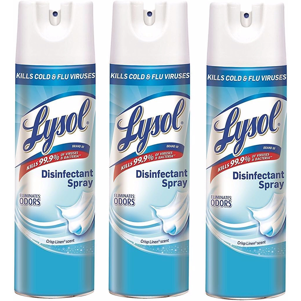 Xịt phòng diệt khuẩn Lysol Disinfectant Spray