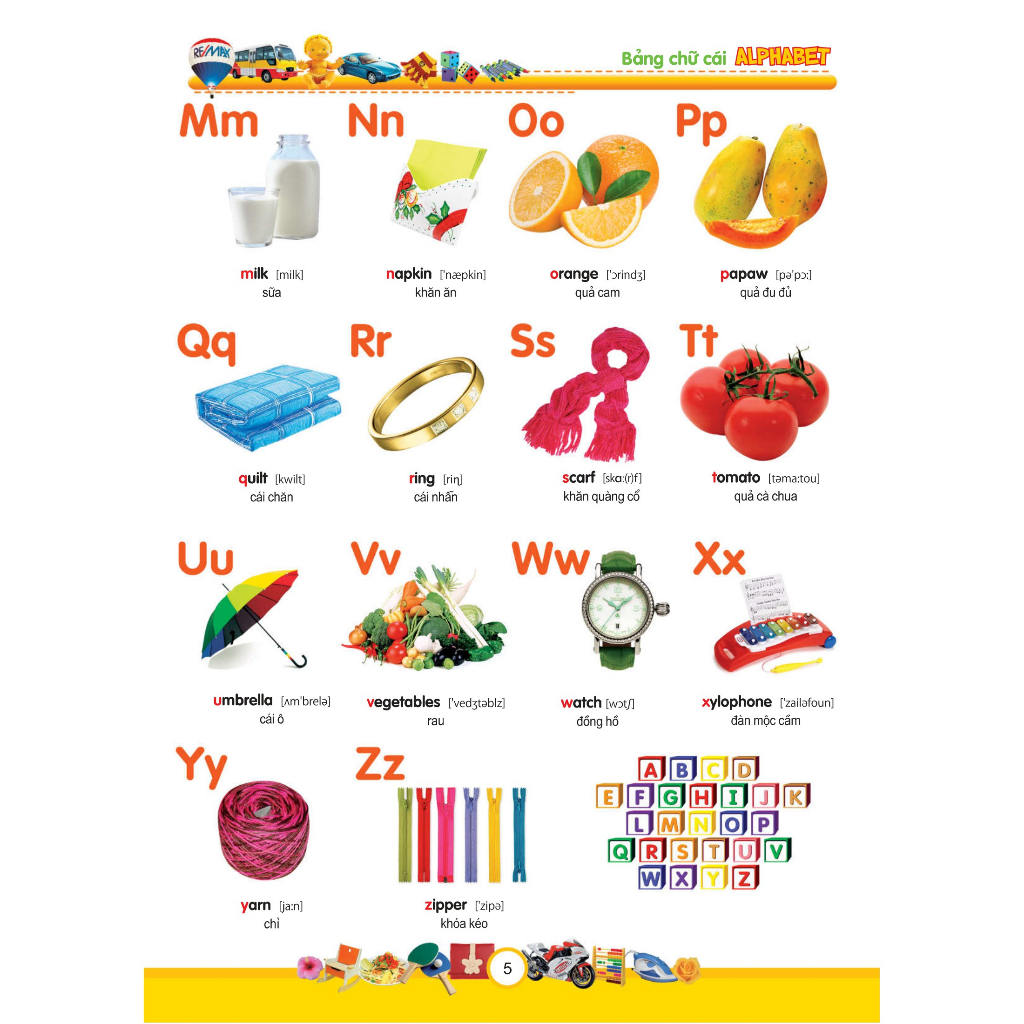 Sách: 1000 Từ Tiếng Anh Đầu Tiên