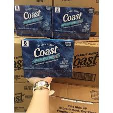 [ Lốc 8 cục ] Xà bông cục coast Mỹ 113g