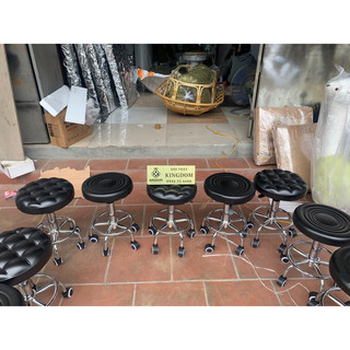 Ghế đôn xoay cho spa tiệm nail