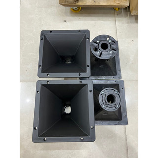 Họng treble nhựa 23x23