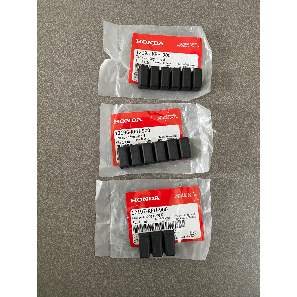 Cao su nồng bộ 3 cái xe future neo future x future 2 chính hãng