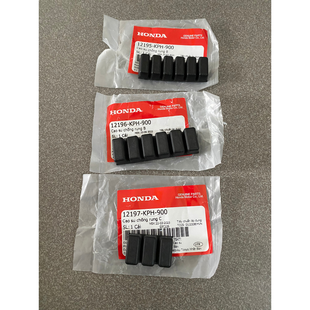 Cao su nồng bộ 3 cái xe future neo future x future 2 chính hãng