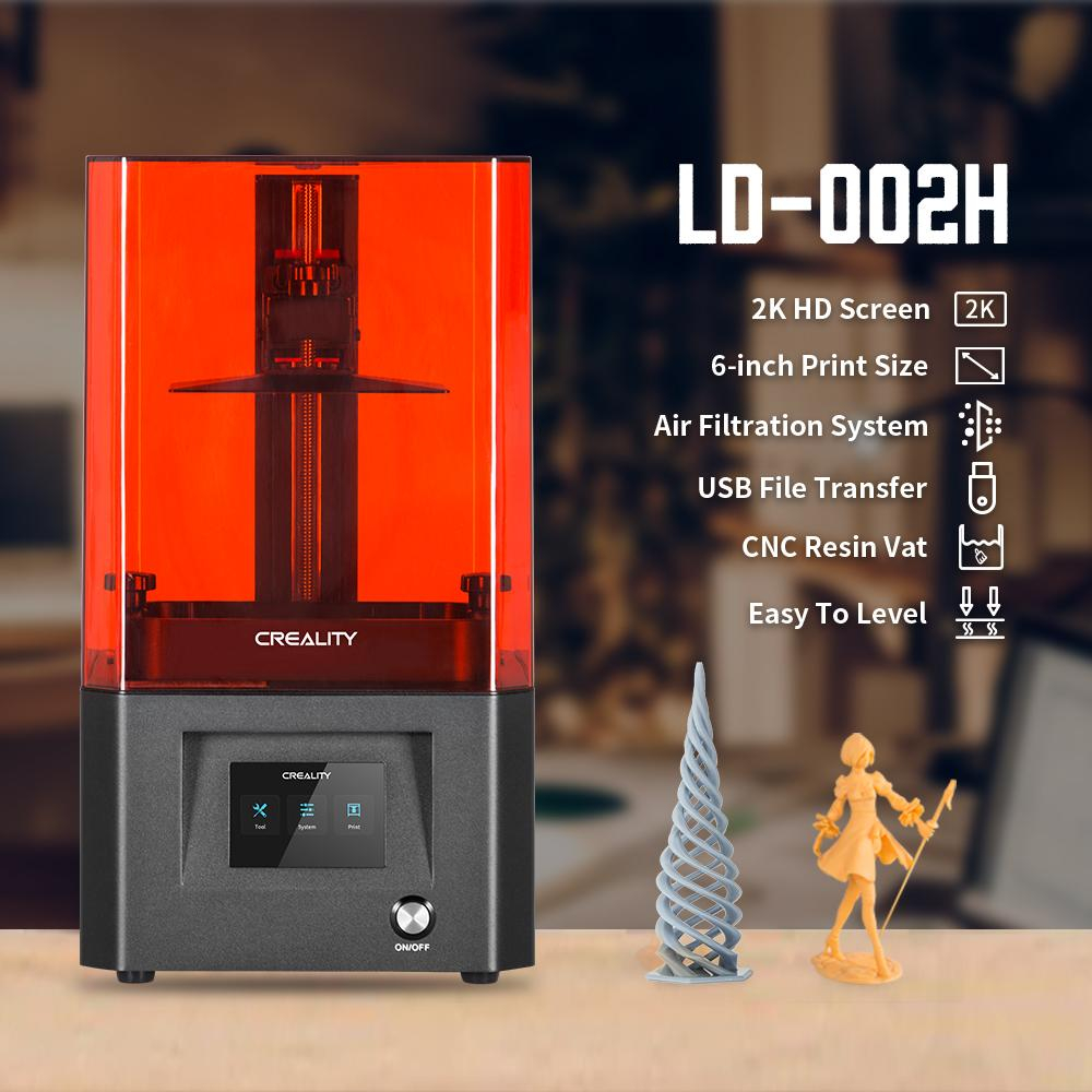 Siêu Rẻ !Máy in 3d Resin Creality LD002H