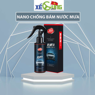 Nano Xịt Kính Chống Bám Nước Mưa - Dung Tích 120ml