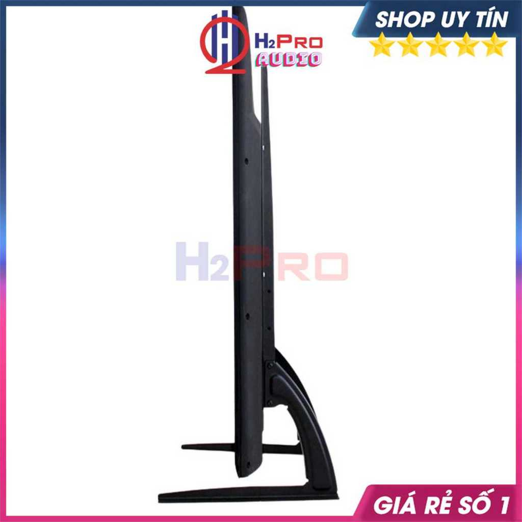 Chân Đế Tivi Để Bàn Đa Năng 42 - 50 - 60 - 65 - 75 Inch Cao Cấp, Chân Chắc Chắn, Dễ Lắp, Dùng Mọi Loại Tv - H2pro Audio