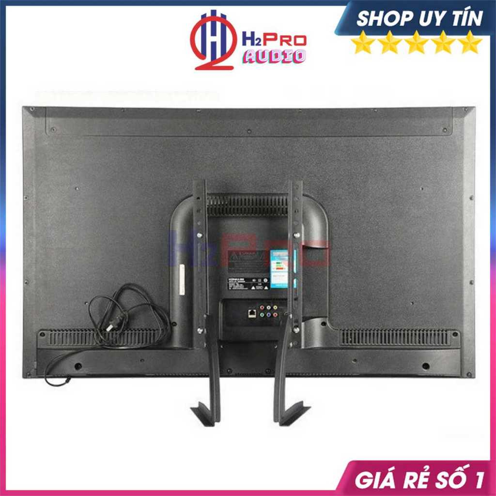 Chân Đế Tivi Để Bàn Đa Năng 42 - 50 - 60 - 65 - 75 Inch Cao Cấp, Chân Chắc Chắn, Dễ Lắp, Dùng Mọi Loại Tv - H2pro Audio