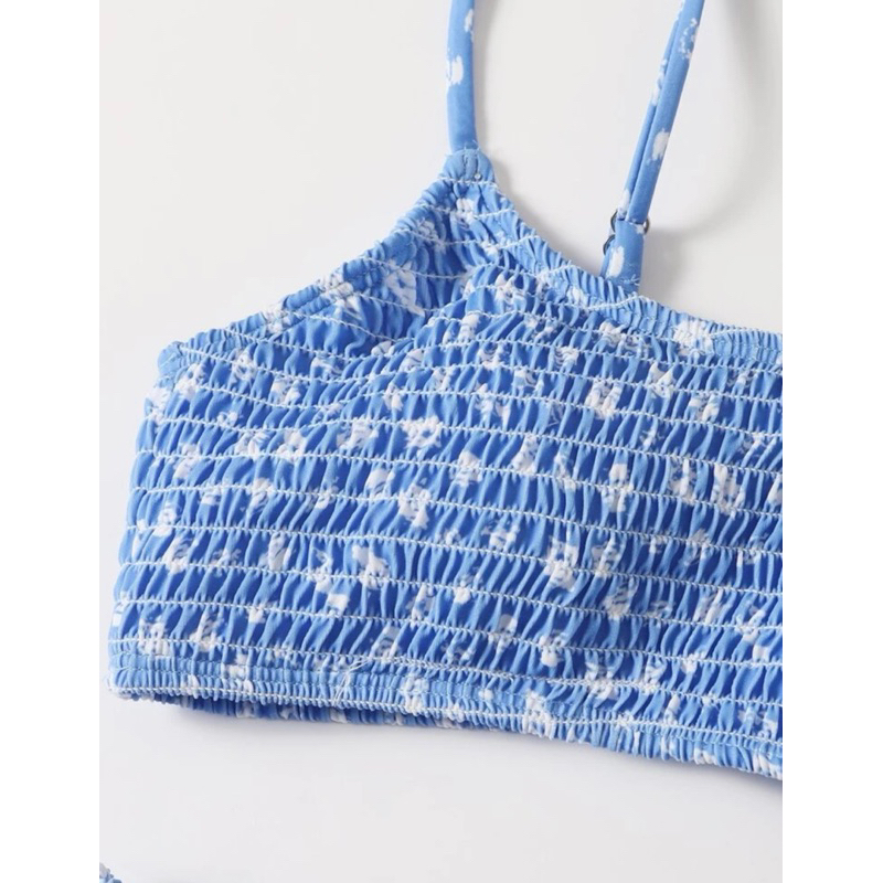 Bikini Đập Cami ngọn & Cao eo Đáy Áo tắm hai mảnh