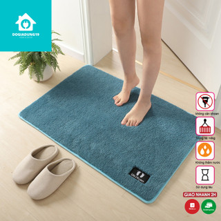 Thảm Lau Chân chùi chân chống trượt khách sạn đế cao su hút nước Thảm lau chân êm mịn