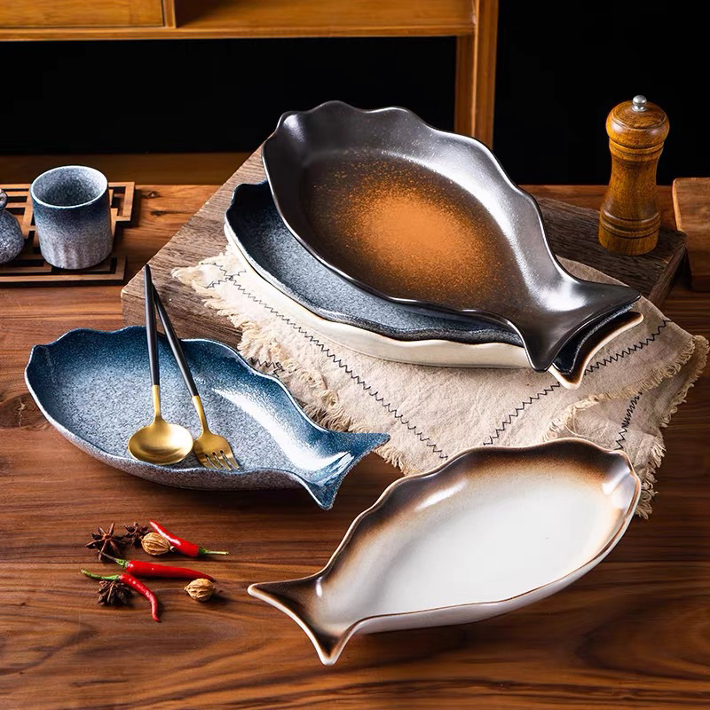 Đĩa dài hình con cá