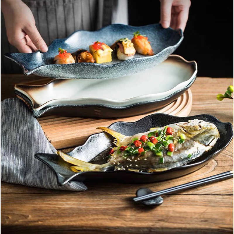 Đĩa dài hình con cá