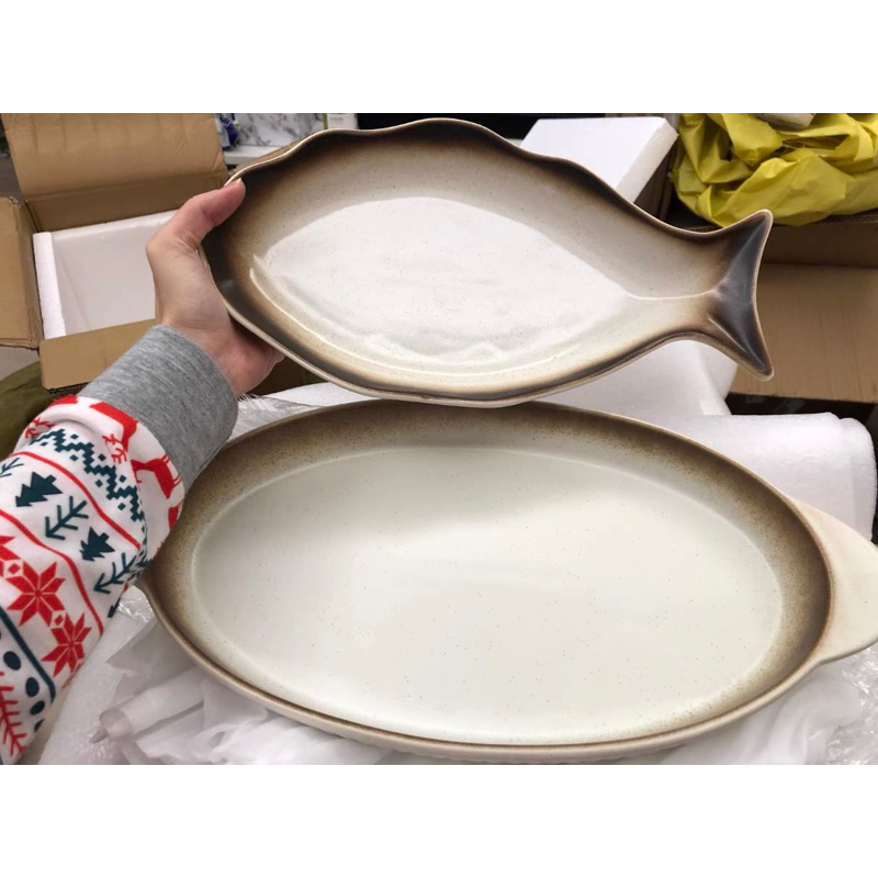 Đĩa dài hình con cá