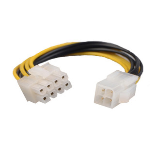 Cáp chuyển đổi nguồn điện từ 4-pin sang 8-pin atx cpu