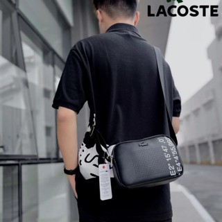 Túi đeo chéo nam da LACOTE