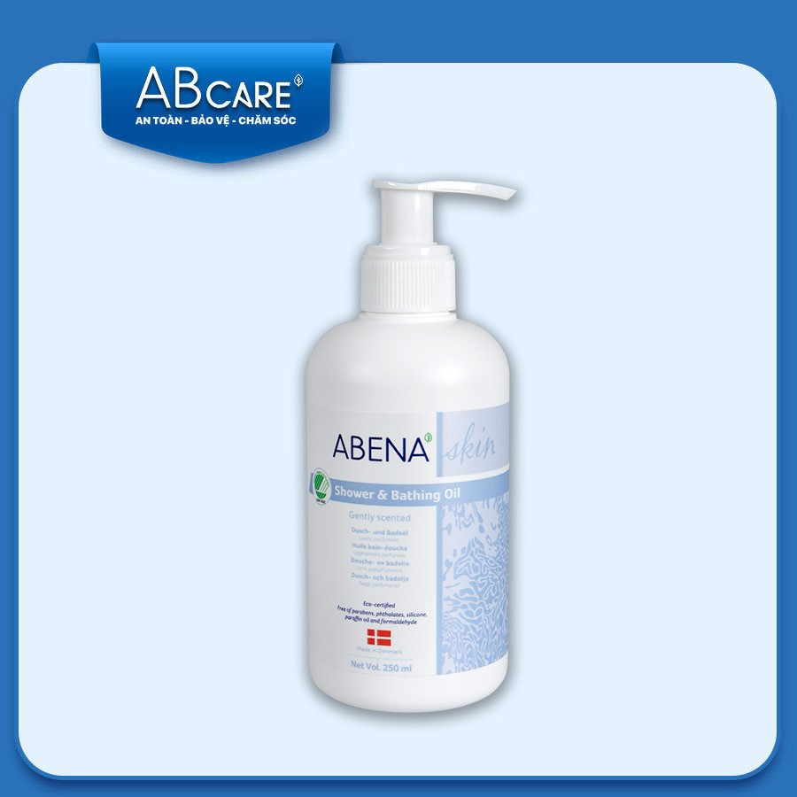 Dầu Tắm Cấp Ẩm Abena