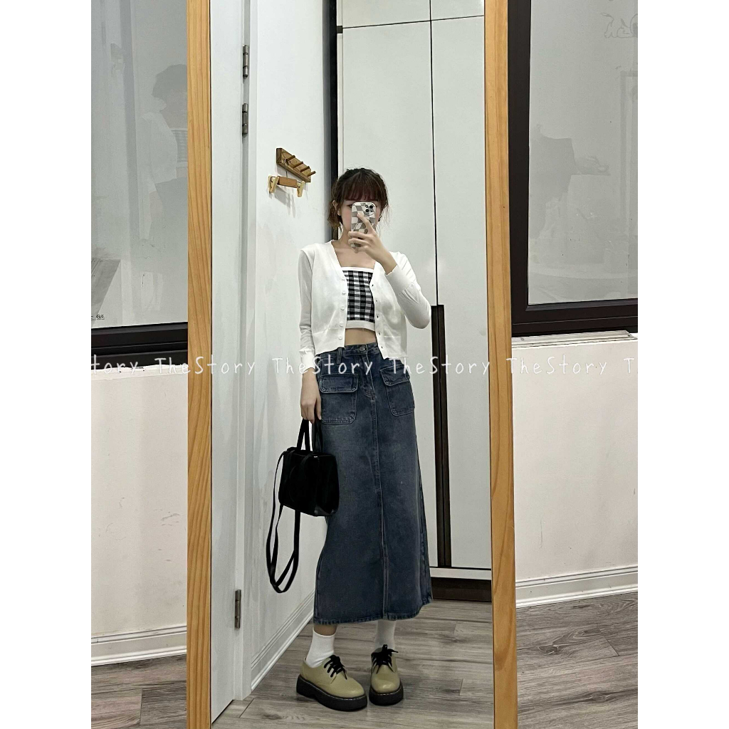 Set áo cardigan  S651