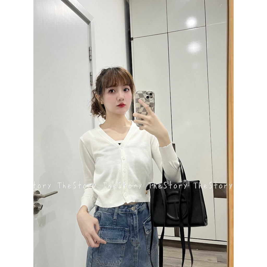 Set áo cardigan  S651