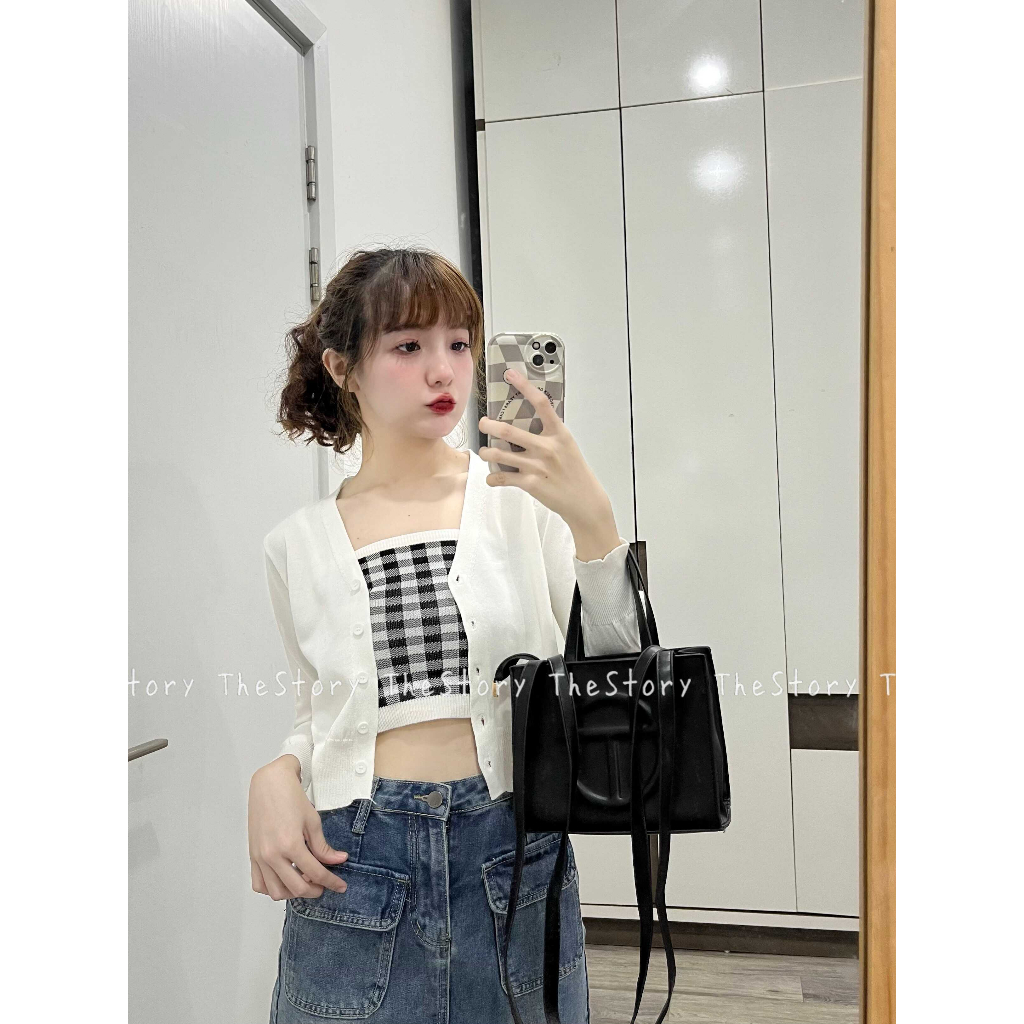 Set áo cardigan  S651