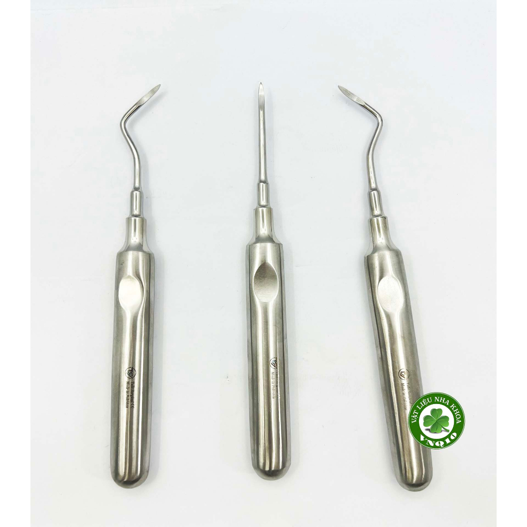 Nạy chóp nhổ răng Root Tip - Bộ 3 cây