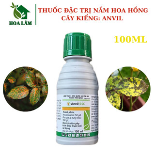 Thuốc Đặc Trị Nấm Hoa Hồng, Cây Kiểng anvil 100ml