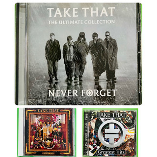 Cd các albums của nhóm take that - ‘nobody else , greatest hits, collection
