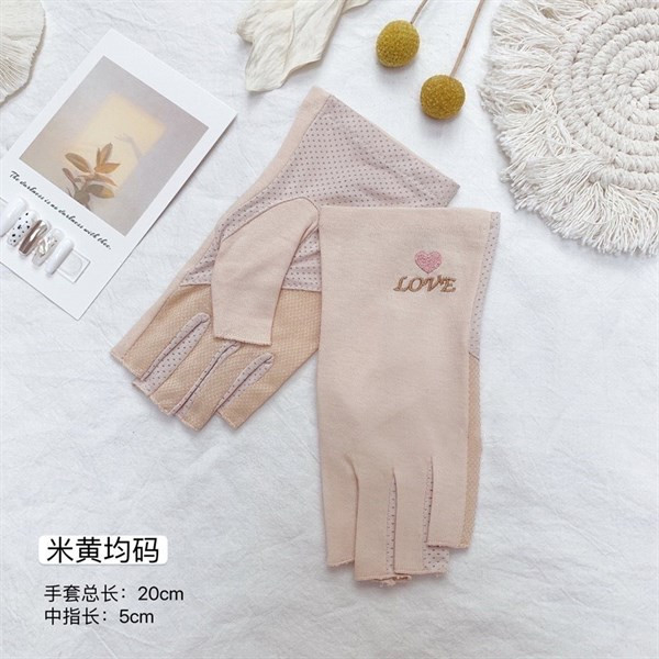 Găng tay làm nail chống tia UV loại tốt
