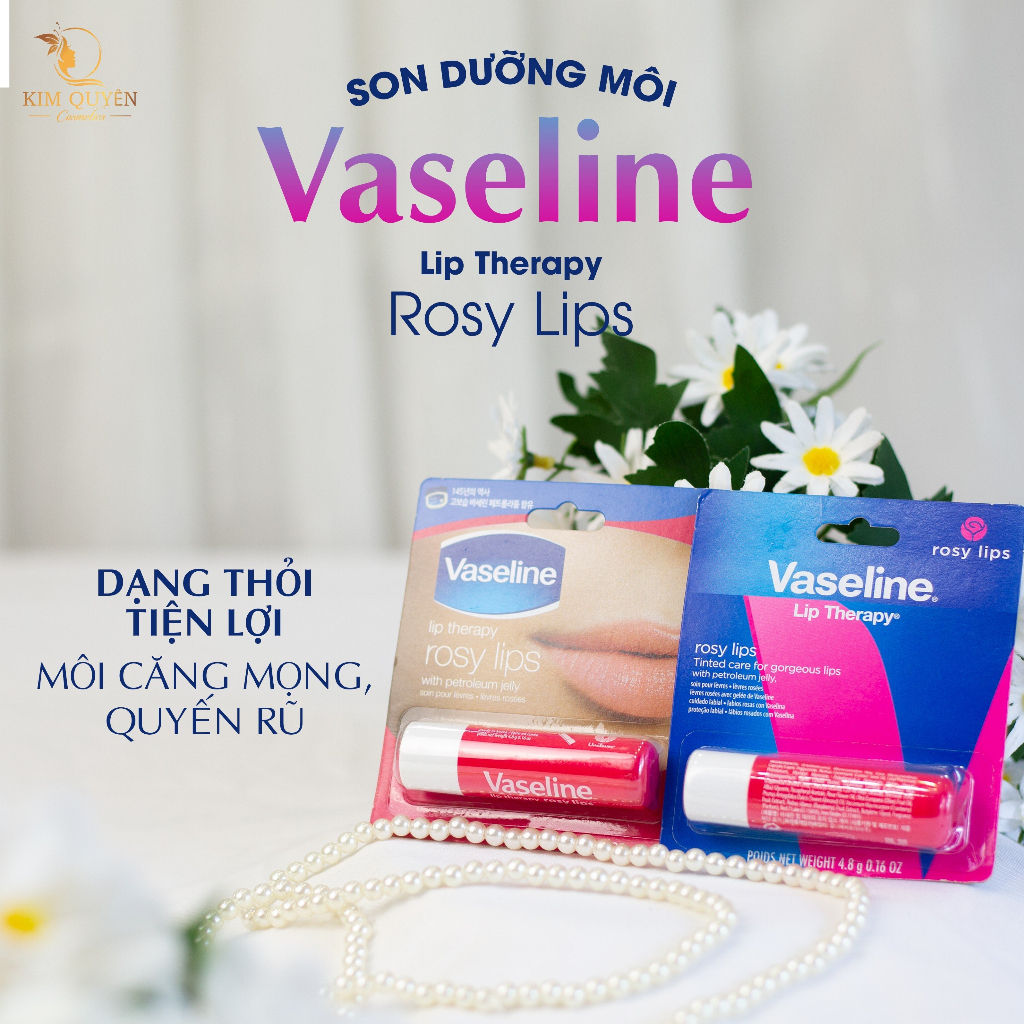Son dưỡng môi Vaseline Stick / Lip Therapy